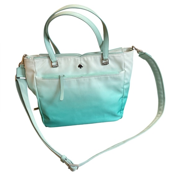 Kate Spade Mint Ombre Shoulder Bag - Picture 3 of 6